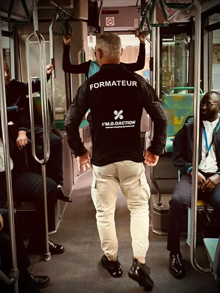 Luc Farrando ,formation en sécurité RER, BUS, METRO